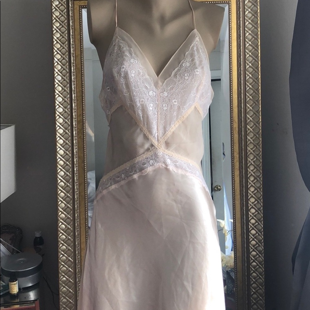 Robe & Nightgown by ANNE KLEIN Sz S